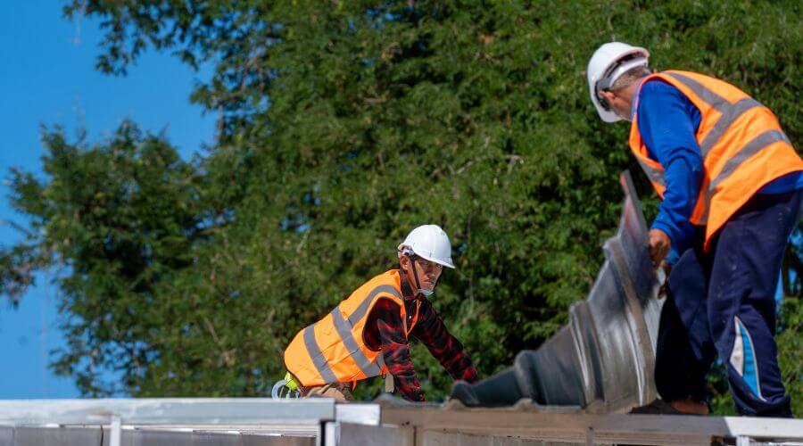 Professional new roof installation services in Eastaboga, AL